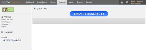 create a channel create a channel