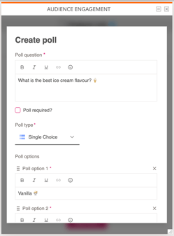Polls 3
