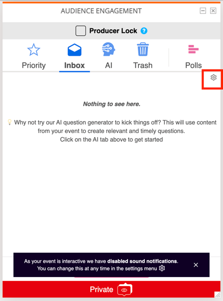 Q&A notification 1-1