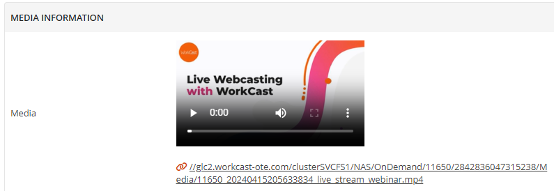 Updating On Demand Captions Or Chapters