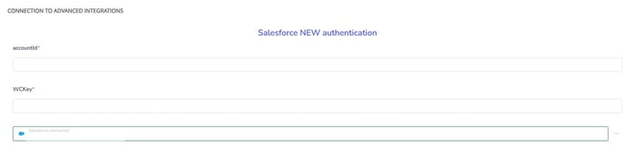 salesforce new auth