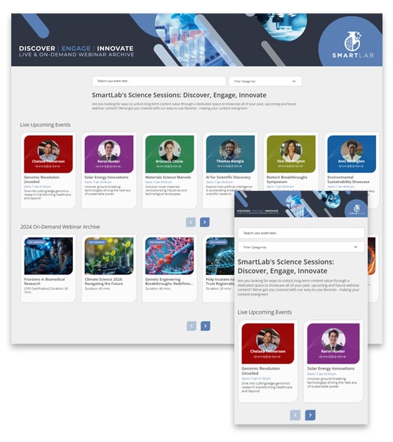 Webinar Screen Example Webinar Library Templates