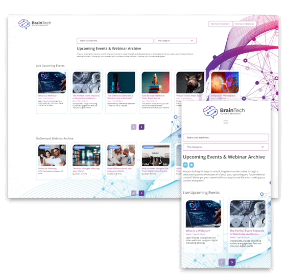 Webinar Library Templates Webinar Library Templates