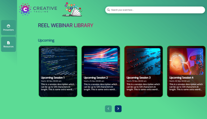 Webinar Library Templates Webinar Library Templates
